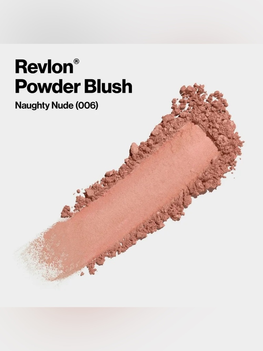 Revlon Powder Blush - Naughty Nude, NEW - Picture 3 of 8